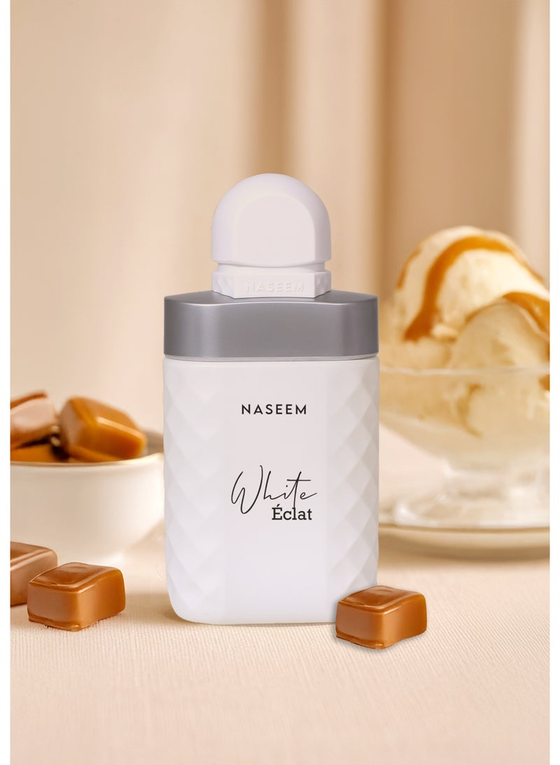 Naseem White Eclat Parfum For Men And Women – 100ML - Image 4